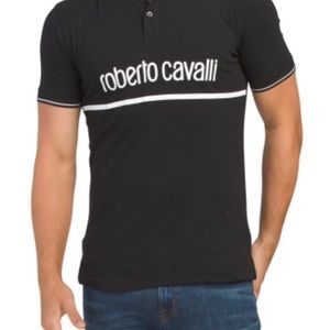 Roberto Cavalli men’s designer polo